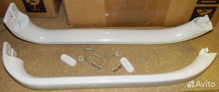 Ручка двери холодильника bosch 320мм 2шт WL540