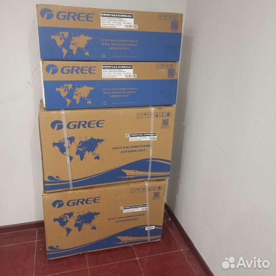 Сплит-система gree, dahatsu