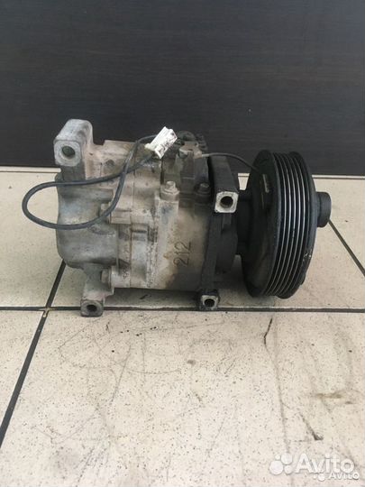 Компрессор кондиционера Mazda 3 BK