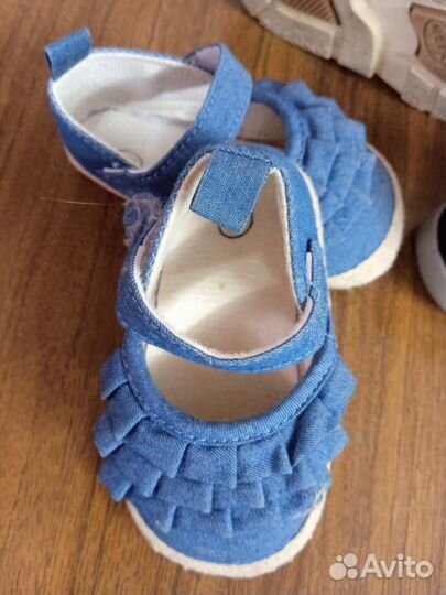 Детская обувь для девочек 20-22 размер