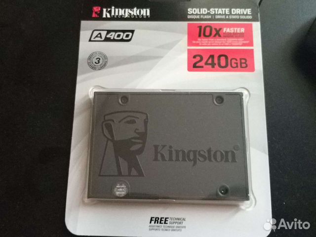 SSD Kingston sa400s37/240gb 2.5"