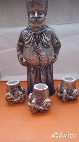 Новый керамический набор