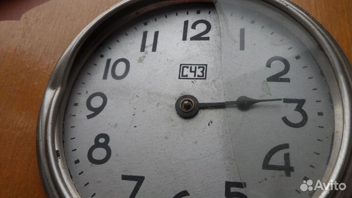 Счз Часы настольные СССР