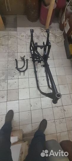 Рама Урал М72