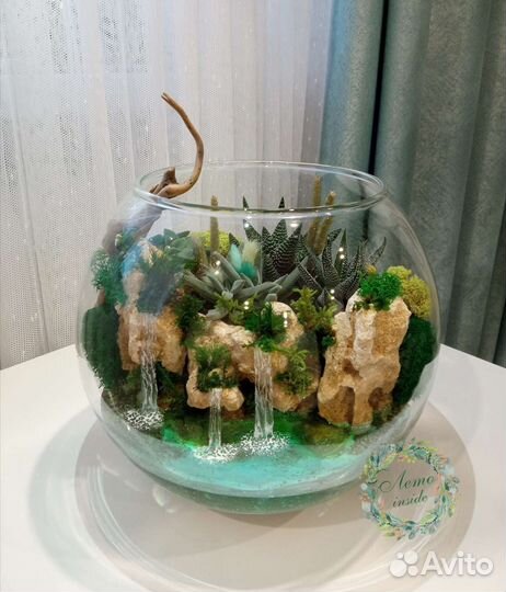 Флорариум на заказ