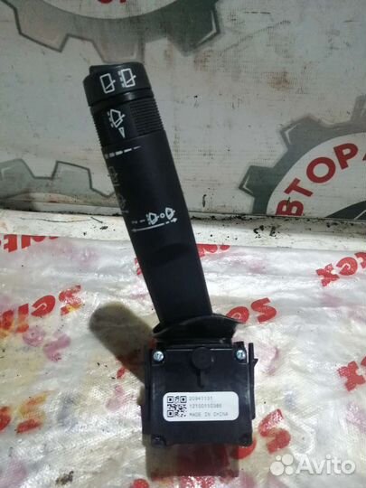 Переключатель дворников подрулевой Chevrolet Cruze