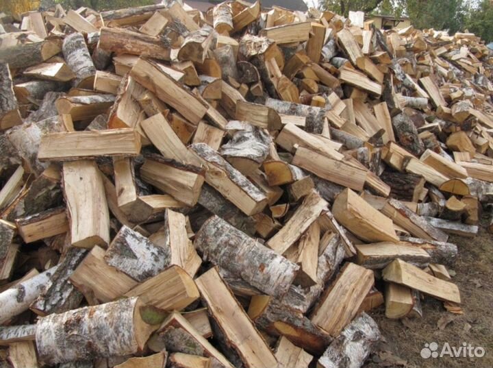 Дрова березовые сухие