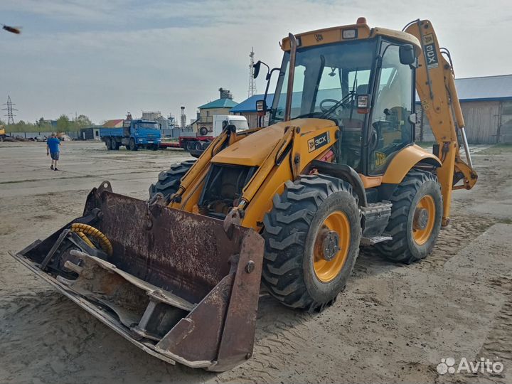 Экскаватор погрузчик jcb 3cx