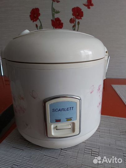 Рисоварка электрическая scarlett