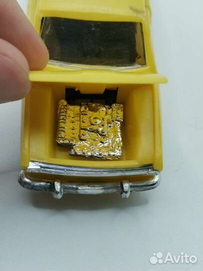 Модель автомобиля Опель Кадет А-13 Пластик СССР