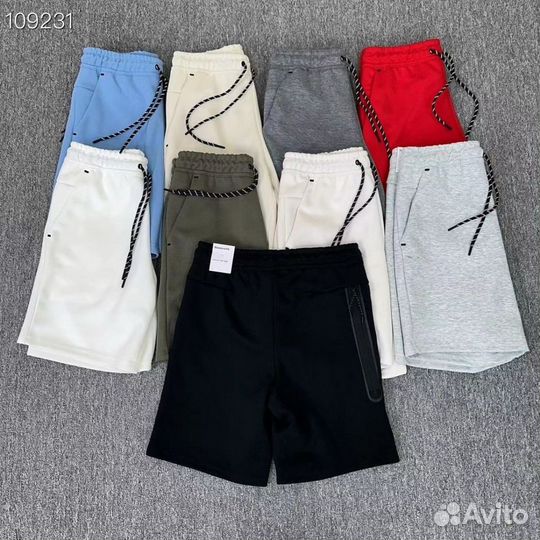 Шорты Nike tech fleece