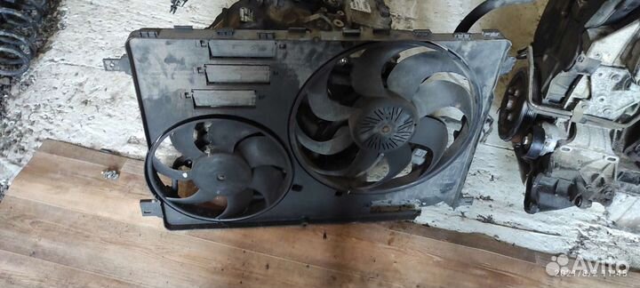 Вентилятор охлаждения volvo XC70