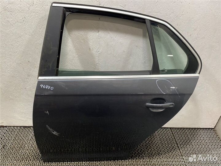 Стекло боковой двери Volkswagen Jetta 5, 2008