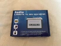 Кассетный MP3 плеер с USB для оцифровки кассет
