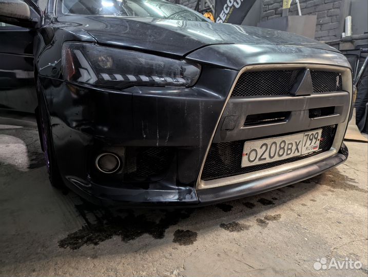 Бампер передний Lancer 10