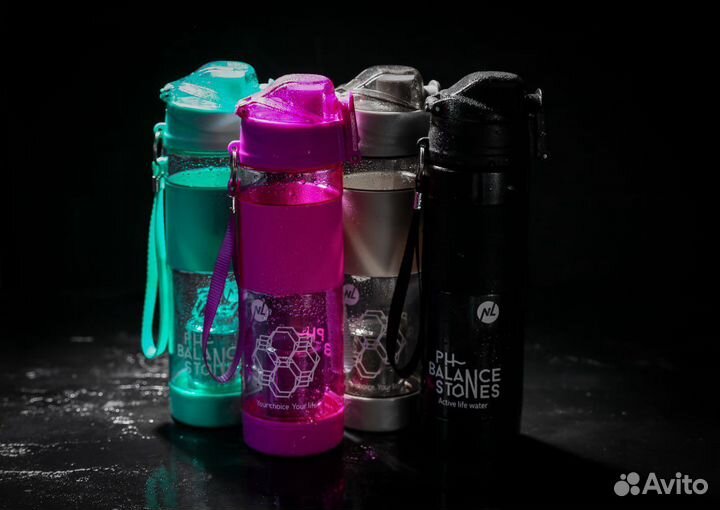 Бутылка очищающая воду от NL