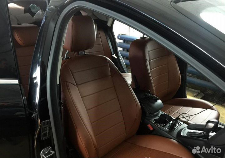 Чехлы для автомобиля Skoda Kodiaq/Octavia A7/A5