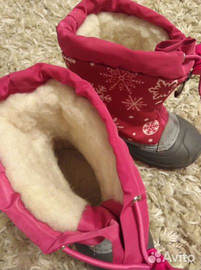 Сапоги сноубутсы Nordman