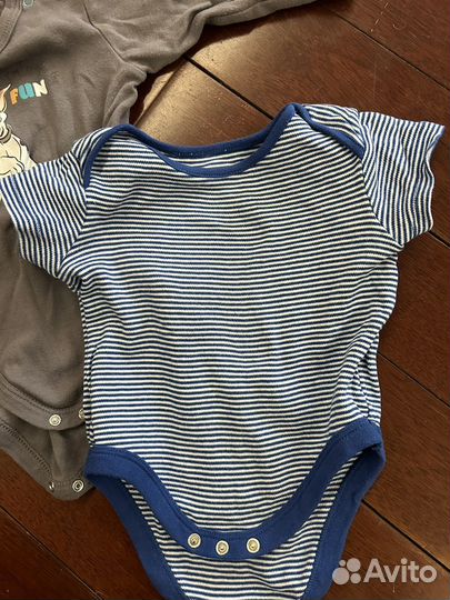 Детские вещи пакетом на мальчика 68-74