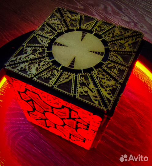 Шкатулка Лемаршана