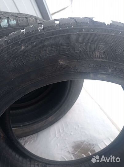 Nokian Tyres Hakkapeliitta 7 21.5/55 R17