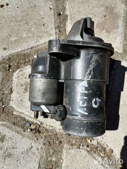 Стартер Opel Astra G 2000 Y17DT