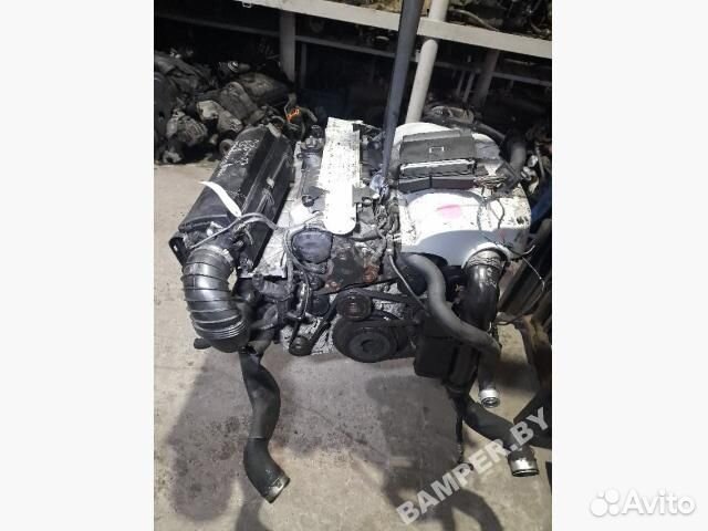 OM646 Двигатель к Mercedes E W211, 2004 г. 2.2 л