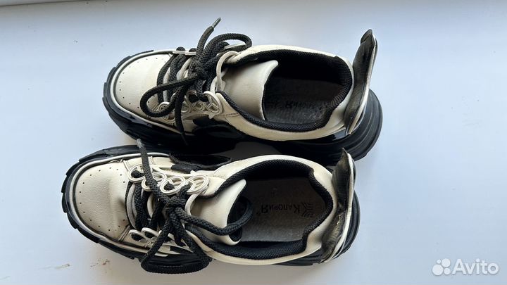 Ботинки на девочку