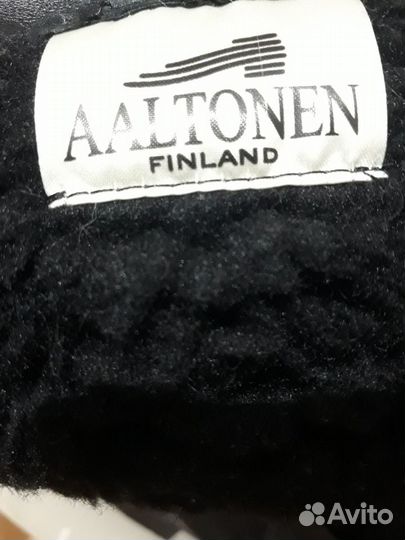 Сапоги финские зима нат.кожа р.37