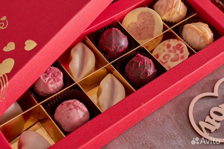 Шоколад и конфеты ручной работы. Шоколадный бизнес