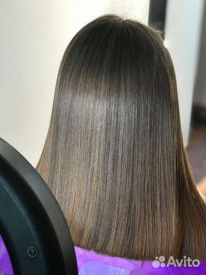 Кератин/ботокс/окрашивания