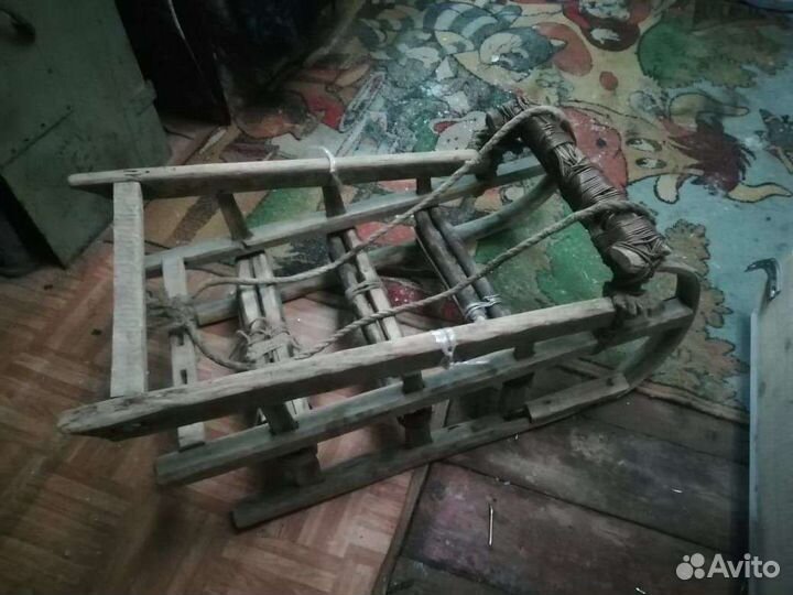 Санки раритет