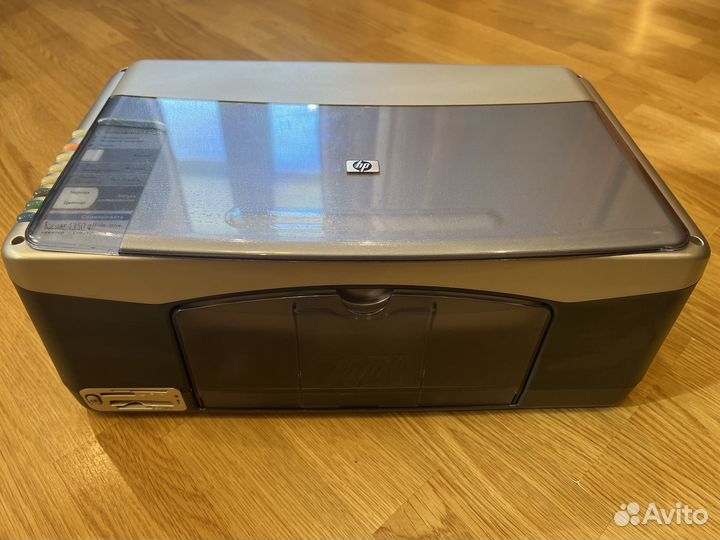 Принтер мфу HP цветной струйный