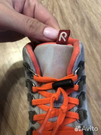 Ботинки демисезонные reima 33