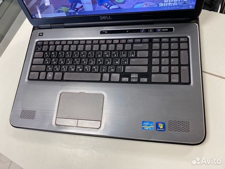 Игровой Dell 17.3 /Core i7/ 8gb/ SSD 256gb/ GT 550