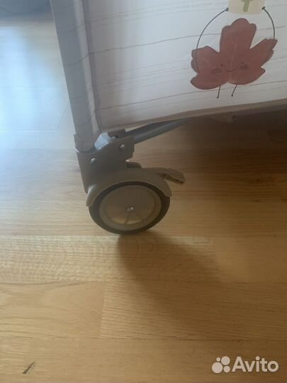 Манеж кровать babyton