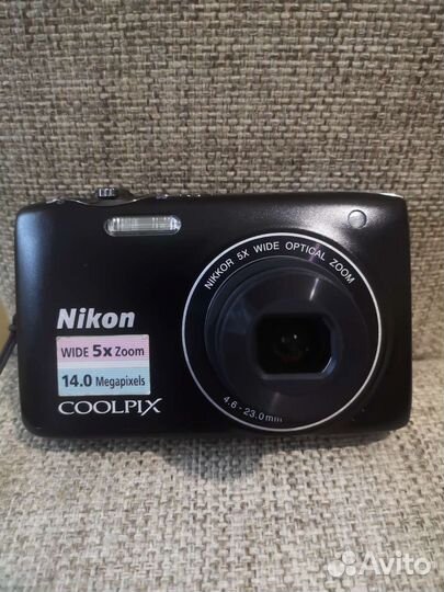 Цифровой Фотоаппарат nikon s3100