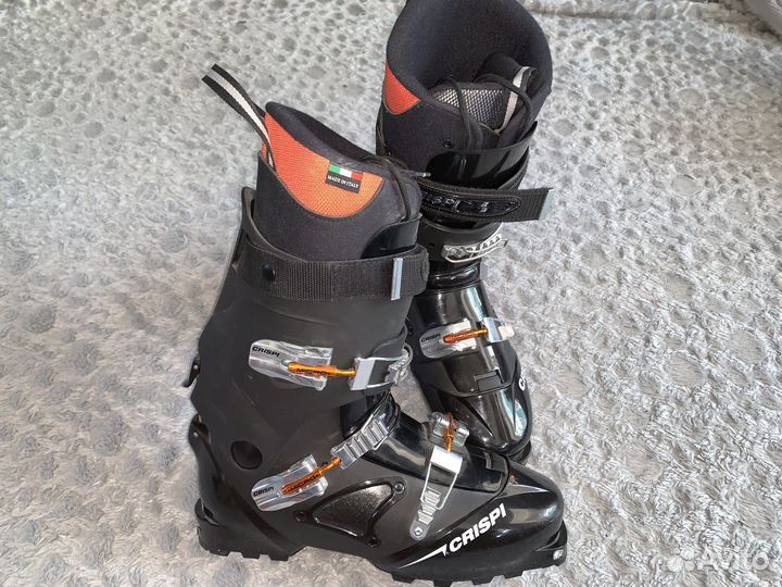 Горнолыжные ботинки для скитура 44.5 (29см) crispi