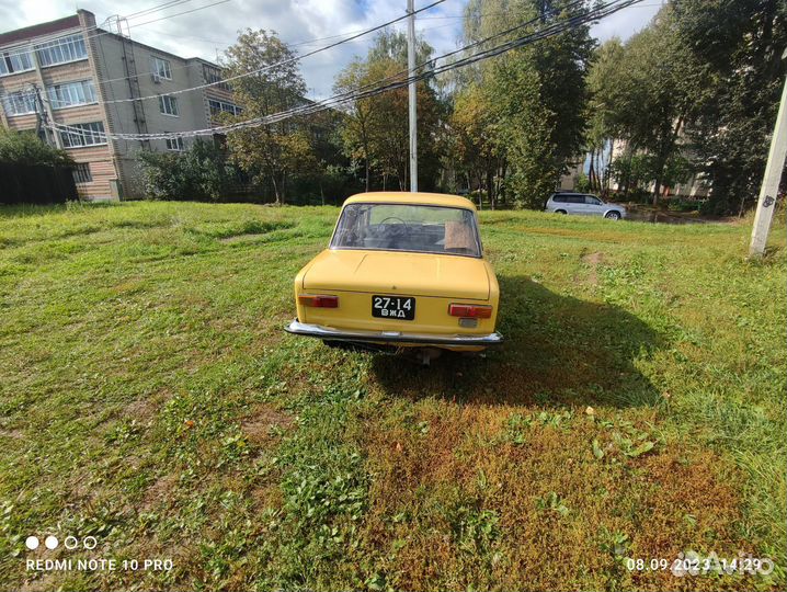 ВАЗ 2101, 1981