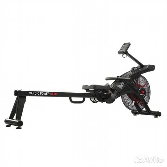 Гребной тренажёр CardioPower RE50 + коврик