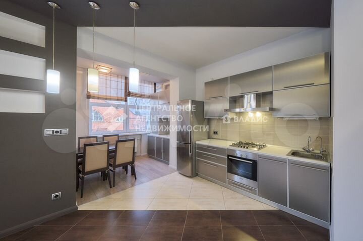 2-к. квартира, 58,1 м², 3/5 эт.