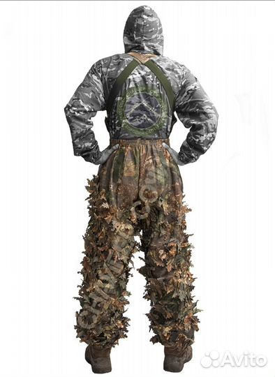 Маскхалат для охоты, рыбалки и страйкбола