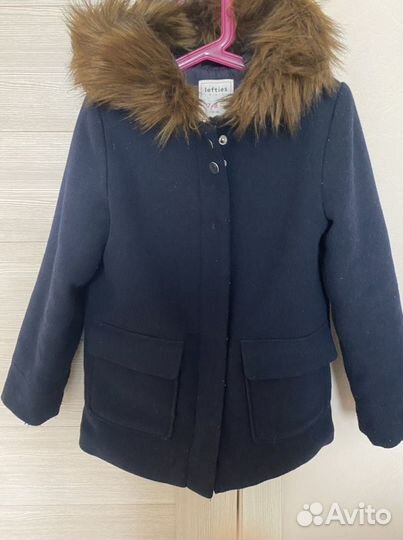 Полупальто для девочки