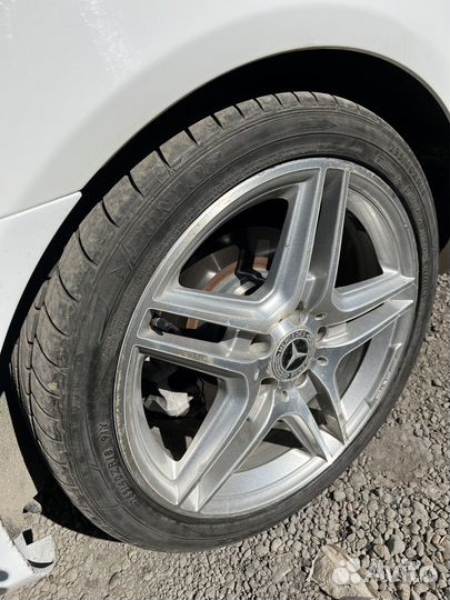 Колеса на mercedes r18 летние
