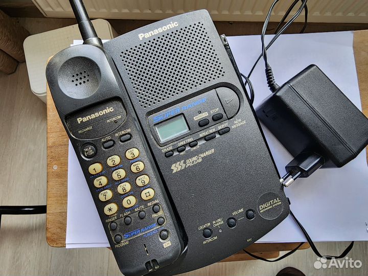 Телефон Panasonic kx-tc1045rub с автоответчиком