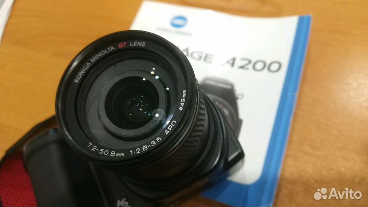 Фотоаппарат Konica Minolta diamage A200