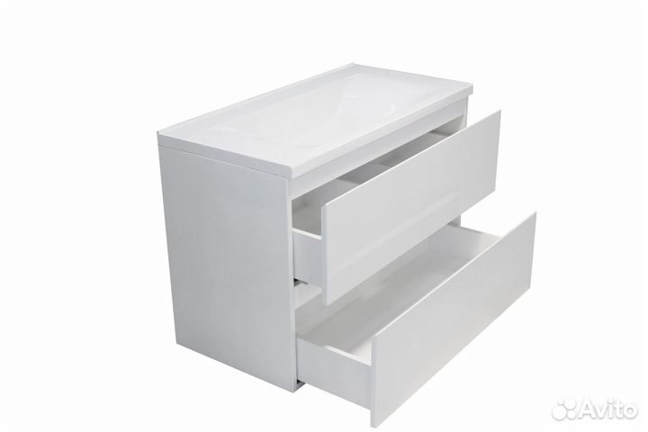 Тумба kare luxe подвесная 70 1 ящик