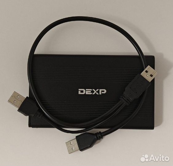 Переносной жёсткий диск Dexp на 256 гб