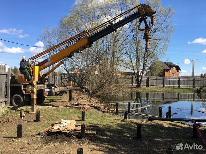 Винтовые сваи