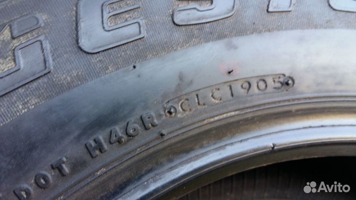 Bridgestone Dueler H/T D689 235/70 R16 105H